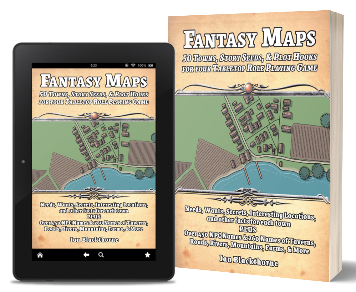 Fantasy Maps Book